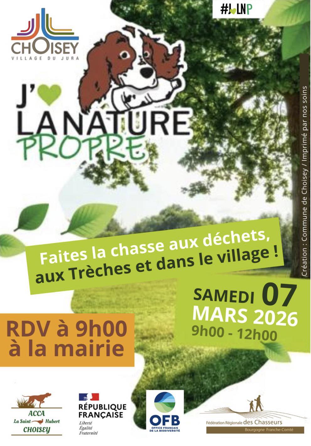 Opération ramassage des déchets