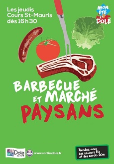 Barbecue et marché paysans