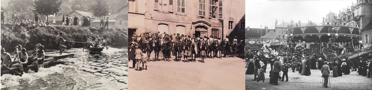 Fêtes et cérémonies à Dole de 1900 à 1930
