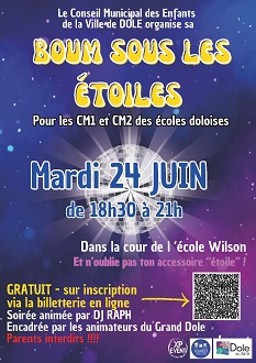 BOUM SOUS LES ETOILES