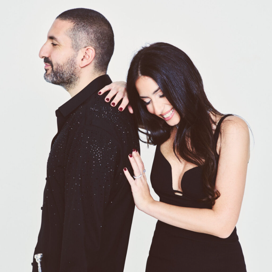 Hiba Tawaji invite Ibrahim Maalouf