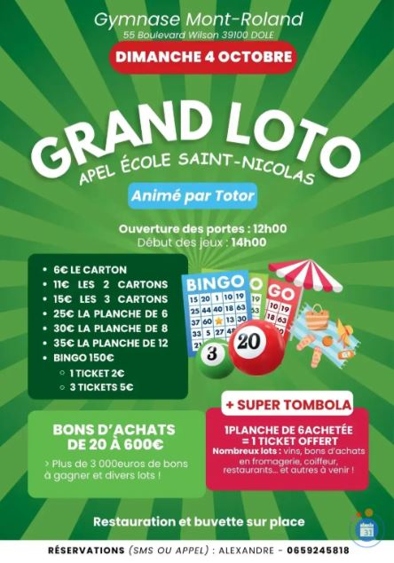 Grand loto animé par Totor