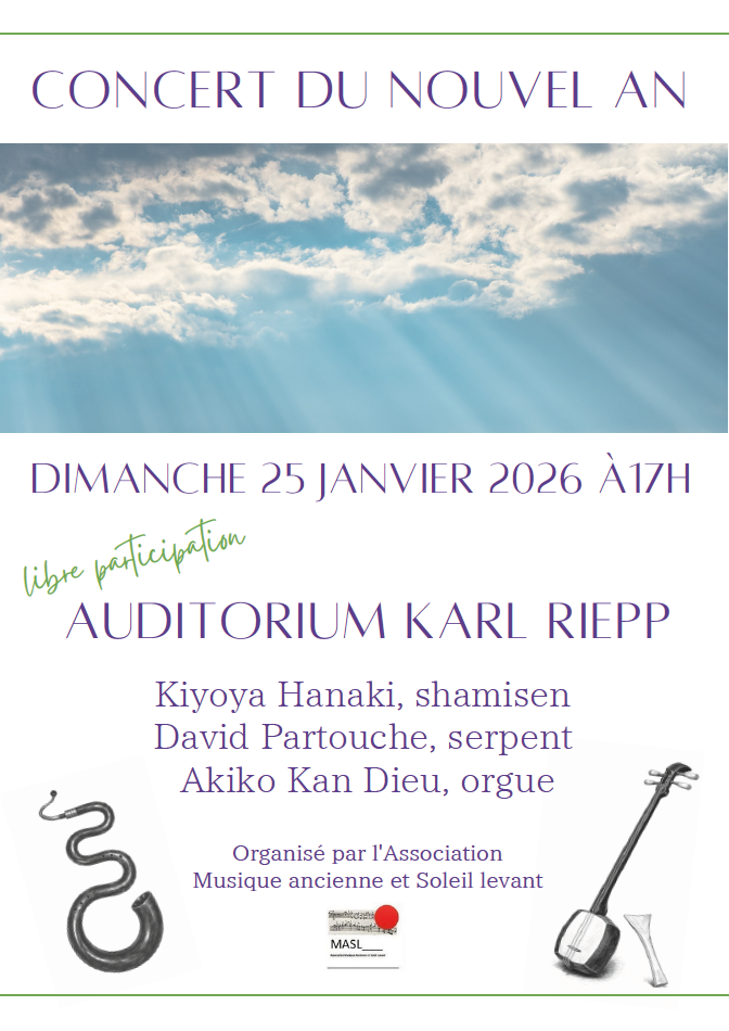 CONCERT DU NOUVEL AN