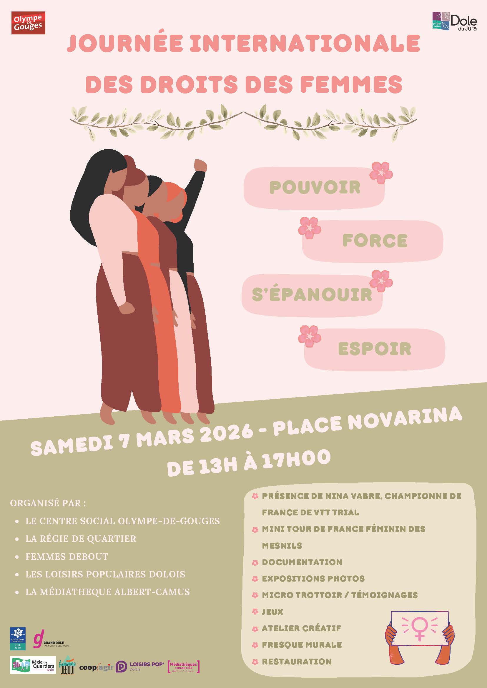 Journée Internationale des Droits des Femmes