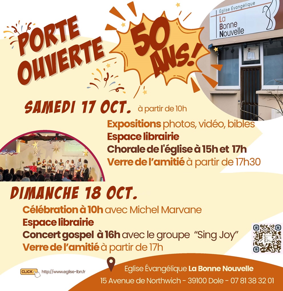 Porte Ouverte de La Bonne Nouvelle