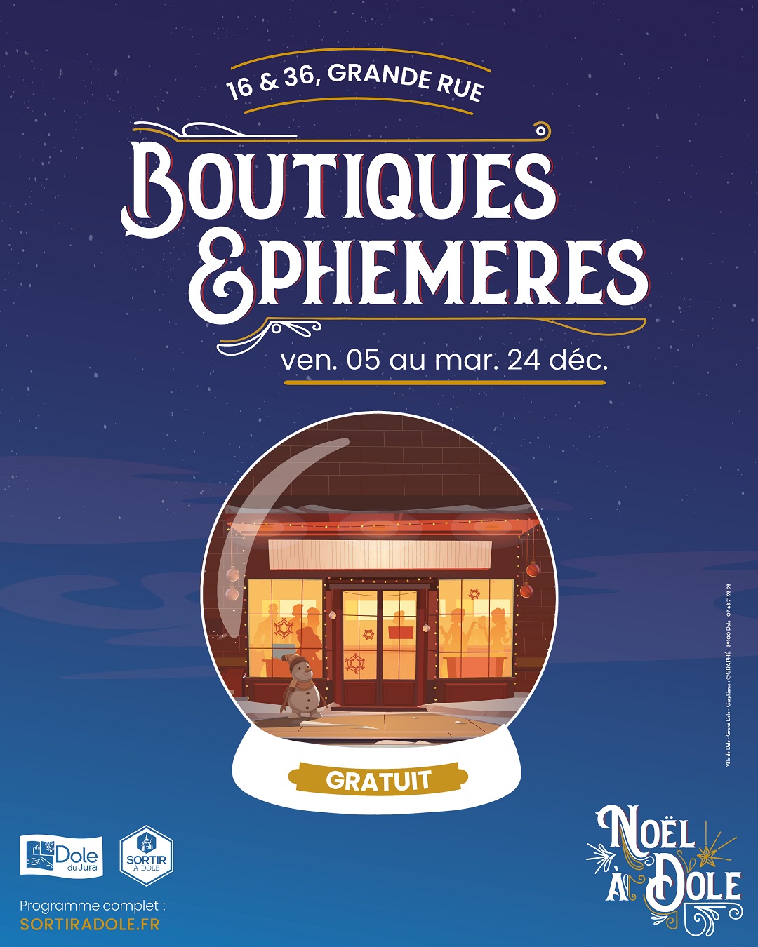 Les Boutiques Éphémères de Noël
