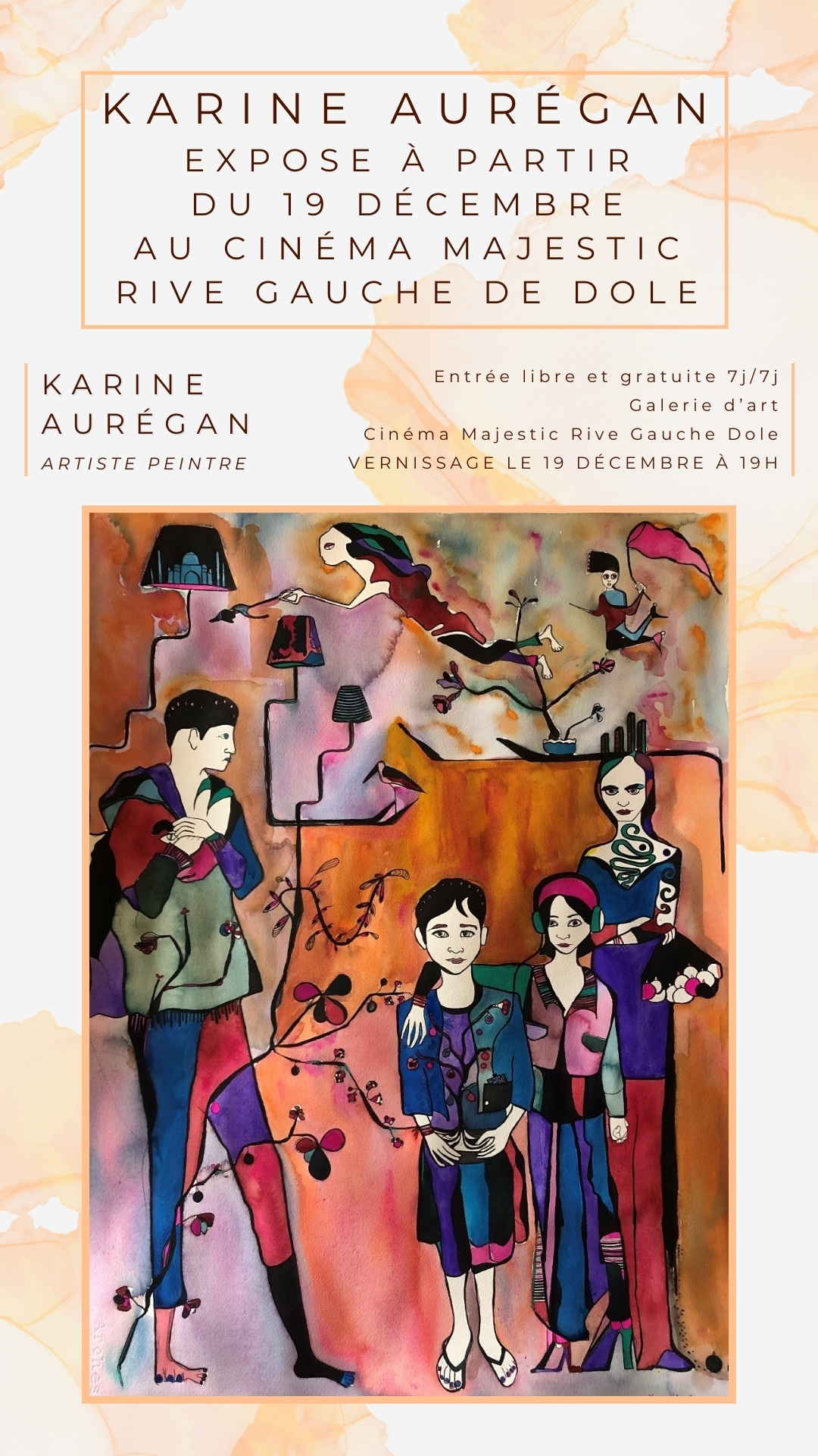 Expo Karine Aurégan