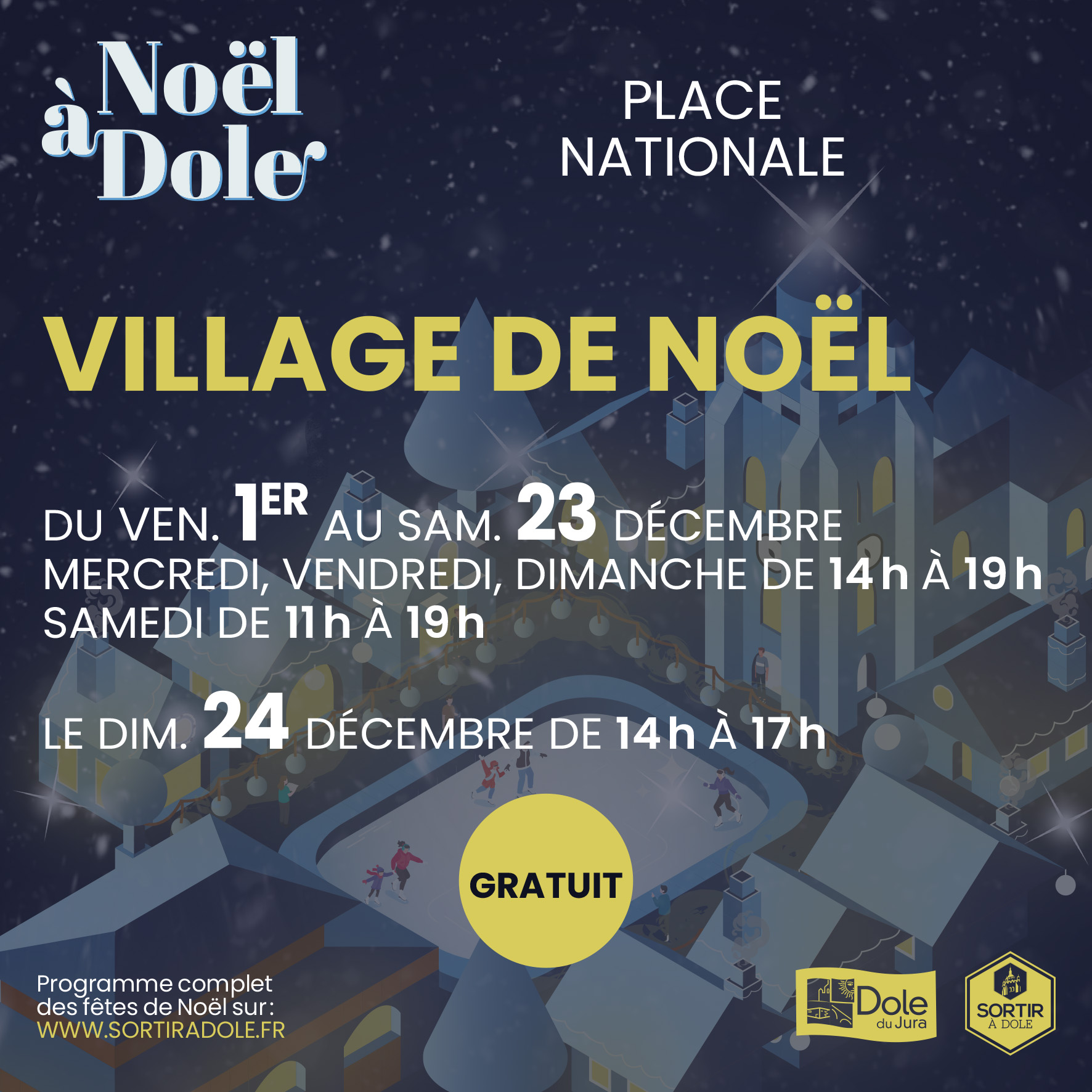 Le Village de Noël