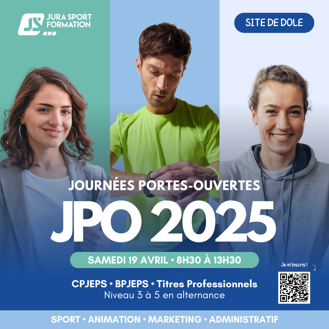 Journée porte ouverte jura sport formation