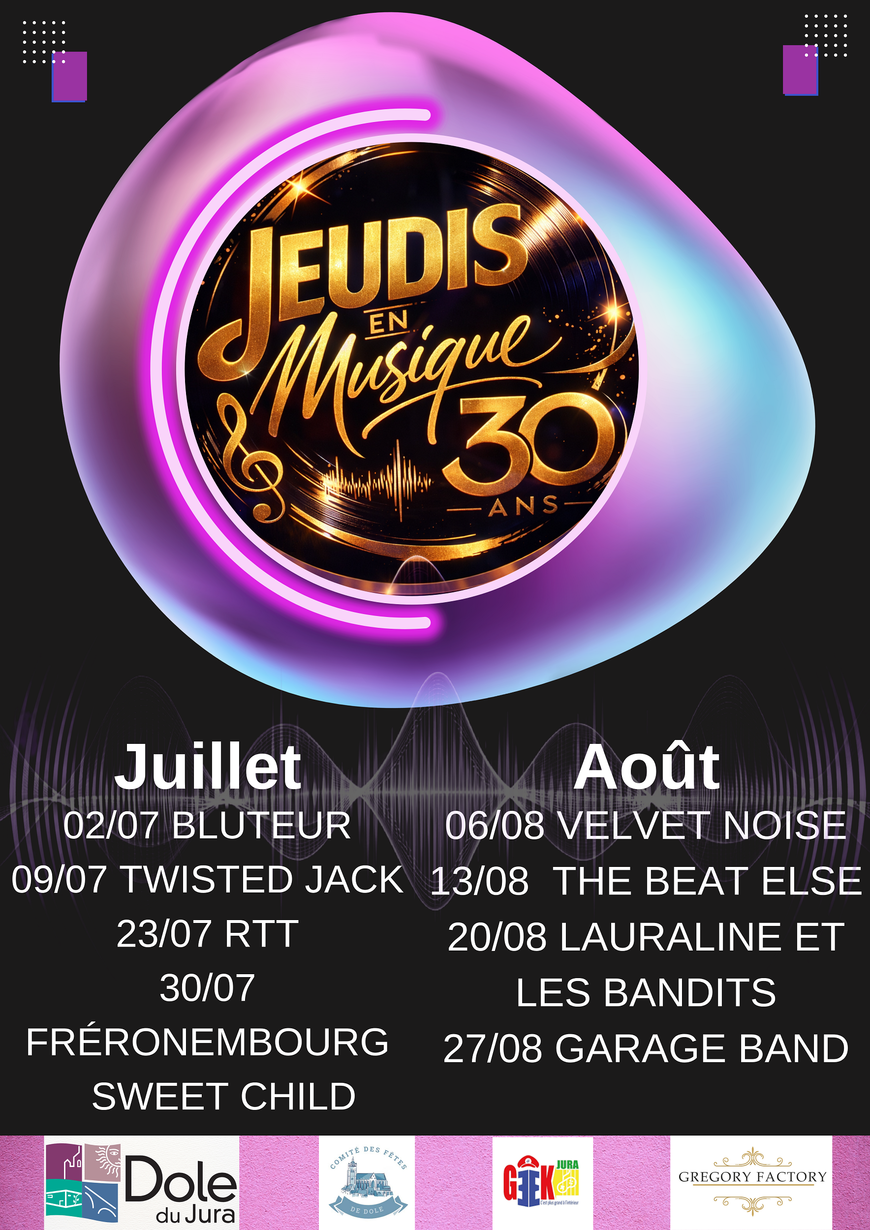 Les Jeudis en Musique 2026