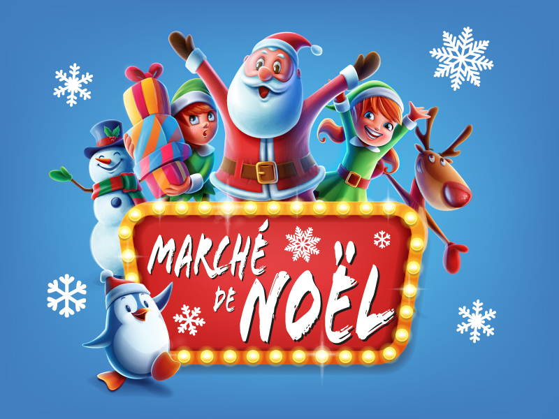 Marché De Noel De Barcelone 2025 Candy Nalani