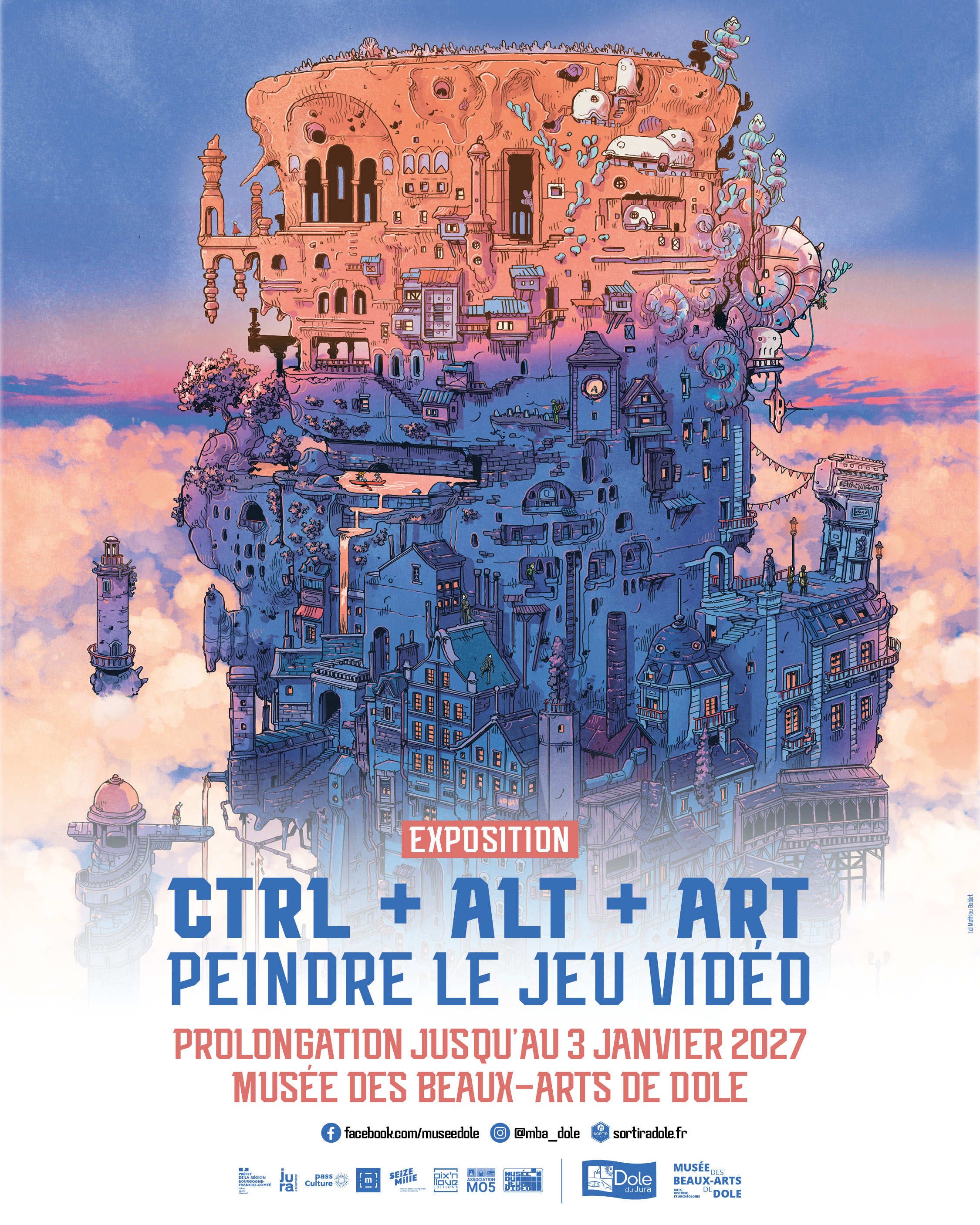 Ctrl + Alt + Art - Peindre le jeu vidéo