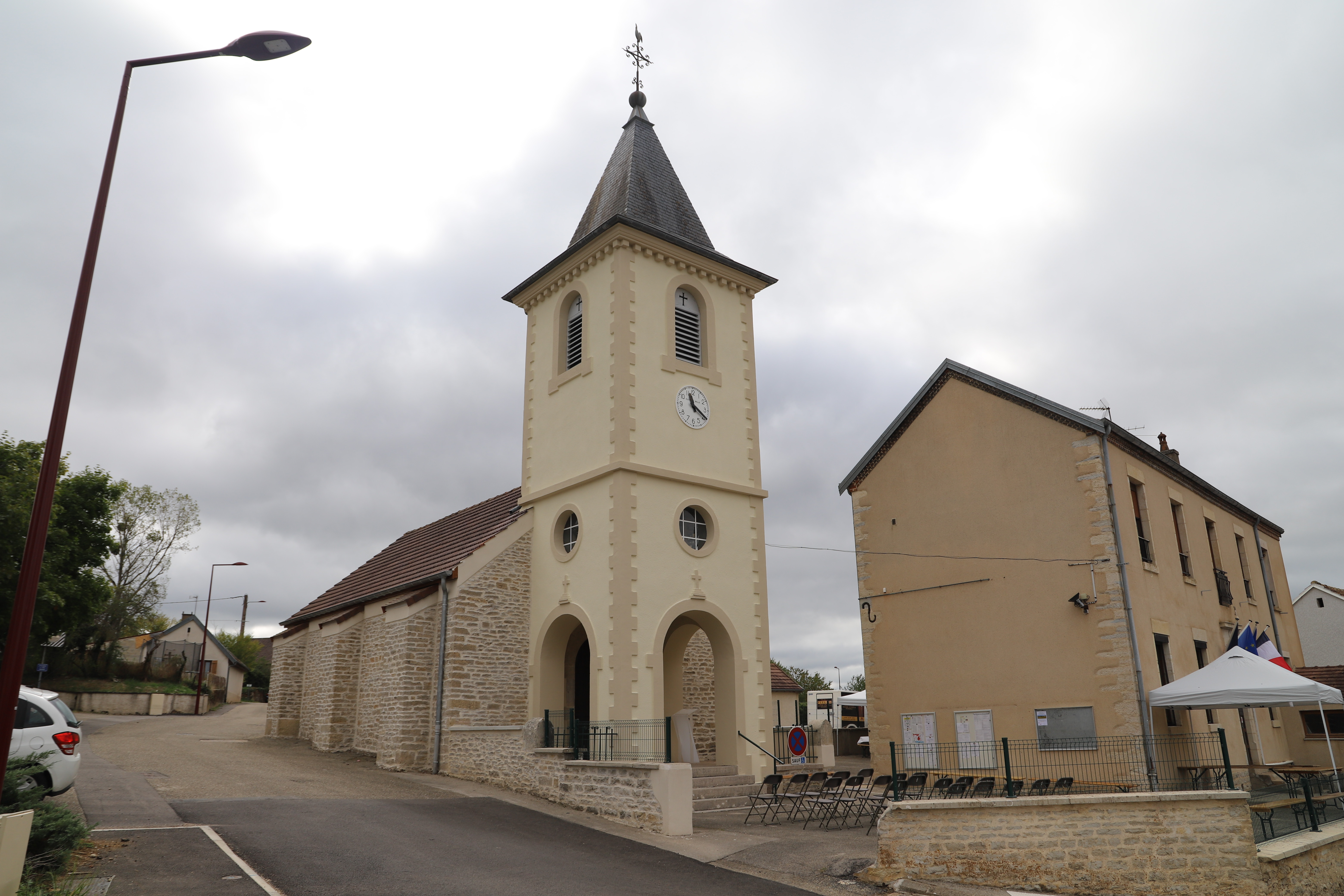 Visite de Romange