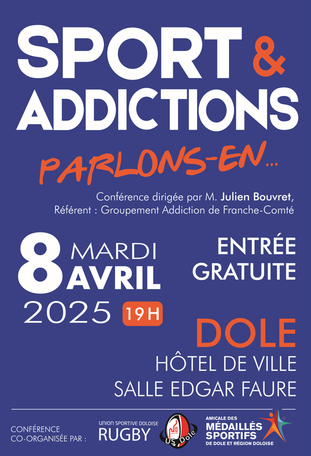 SPORT & ADDICTIONS : PARLONS-EN