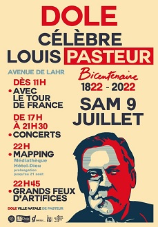 Dole célèbre Louis Pasteur