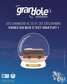 VENEZ EN BUS, C'EST GRATUIT