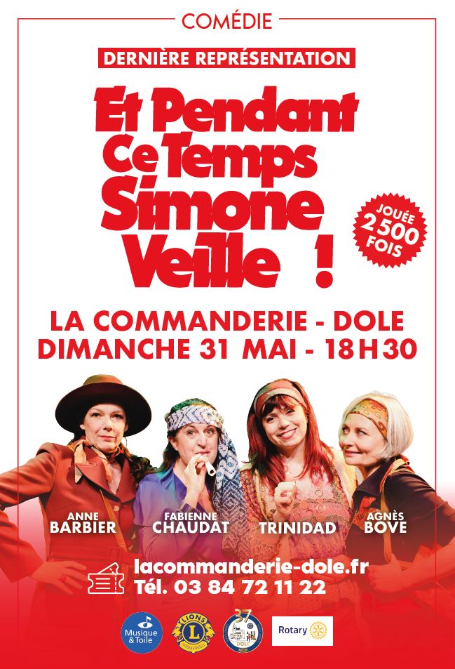 Et pendant ce temps Simone veille !