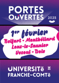 Journées portes ouvertes à l'université de Franche-Comté : site de Dole