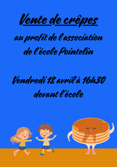 Vente de crêpes