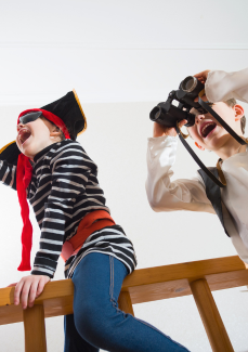 Eveil corporel - Chasse au trésor 18 mois/4 ans