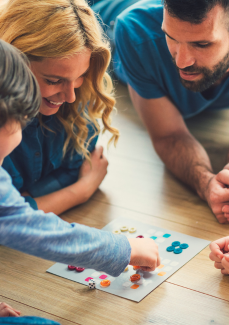Jeux en famille avec la Ludothèque du Grand Dole