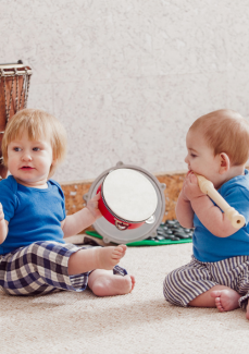 Eveil musical enfants 18 mois/3 ans