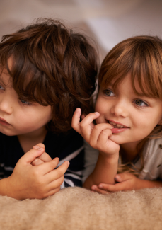 Apaiser la rivalité entre enfants