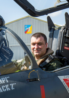 Rencontre avec un commandant de bord