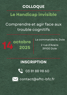 COLLOQUE : Le Handicap invisible