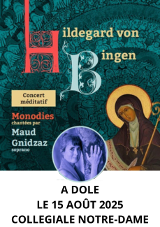 Concerts méditatifs « Hildegarde von Bingen »