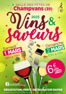 Salon Vins et Saveurs 14 ème édition
