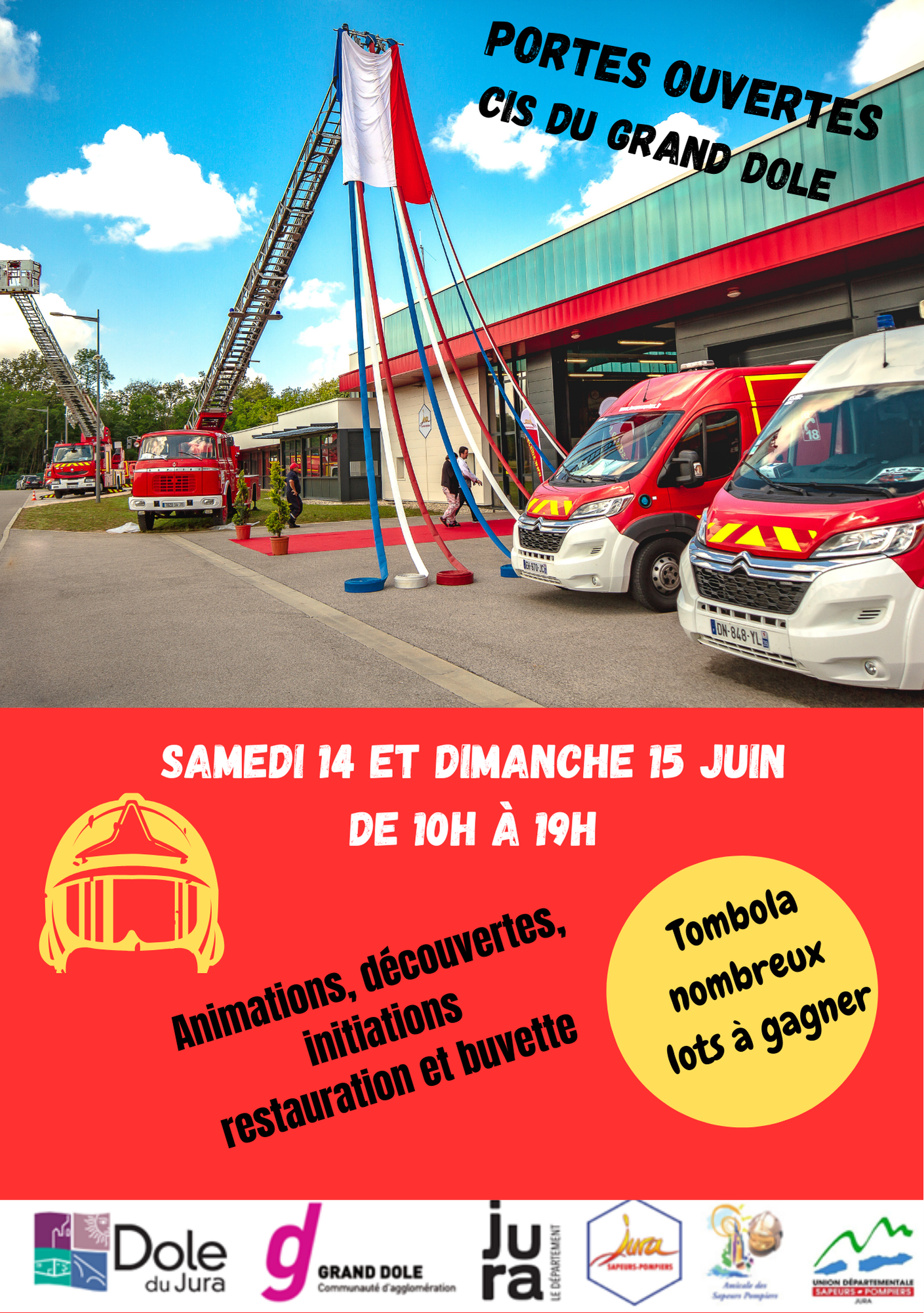 Portes ouvertes sur du Grand dole