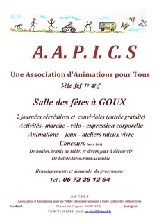 L'association AAPICS fête ses 10 ans