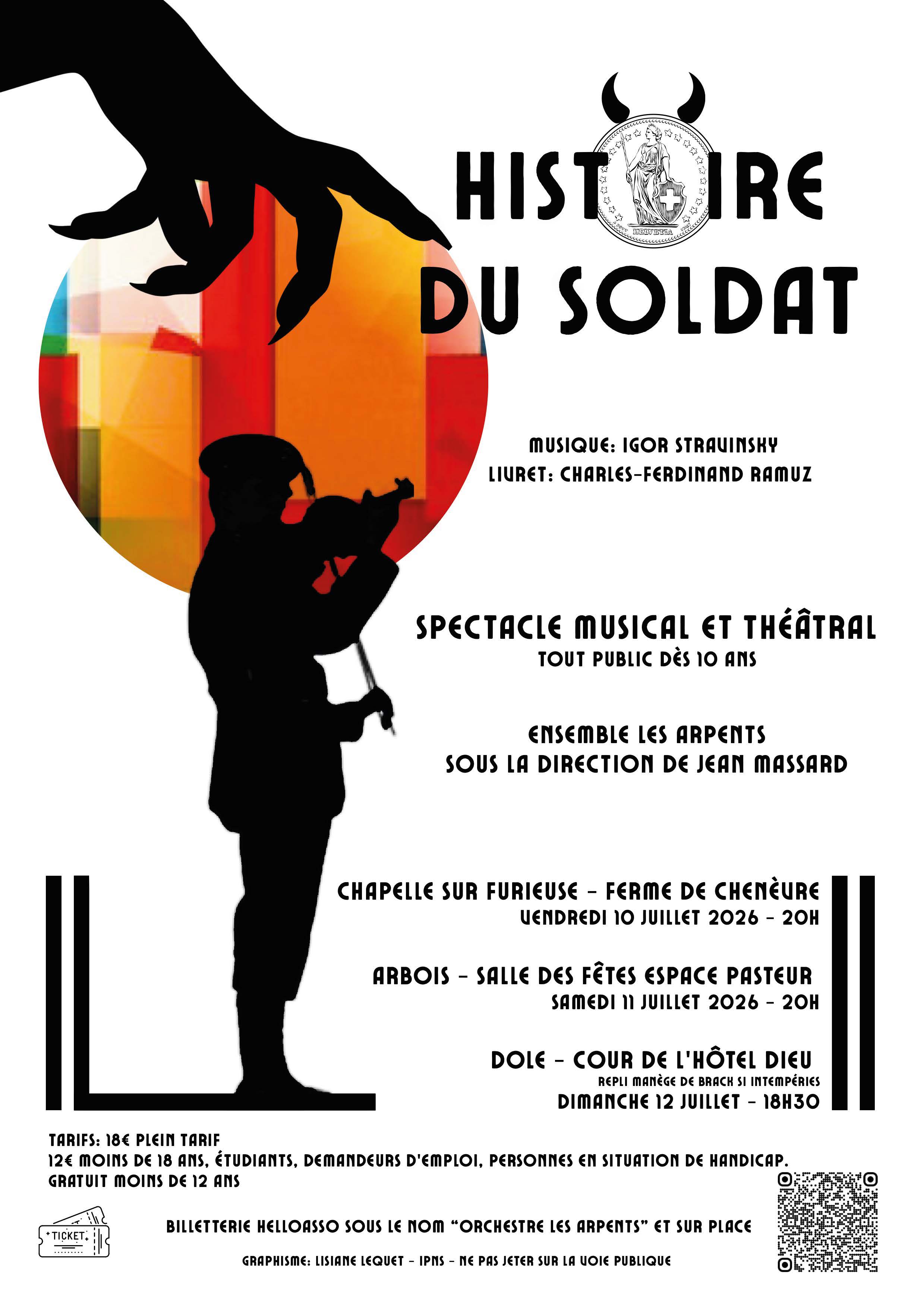L'Histoire du Soldat