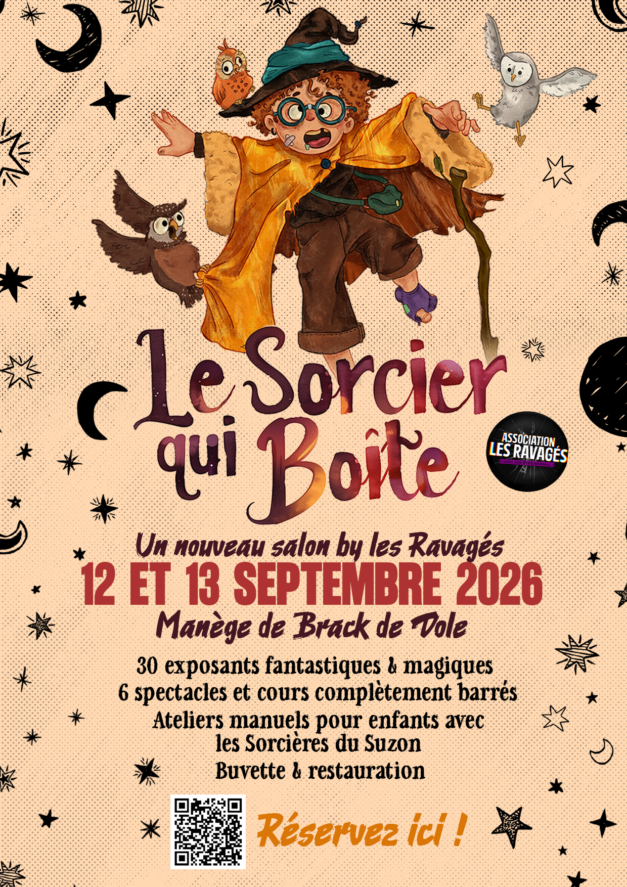 Salon "le Sorcier qui Boîte"