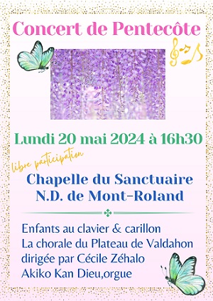 Concert de Pentecôte