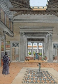 Les RDV de l'Histoire de l'art : Les domus romaines, une architecture au service de l'aristocratie.