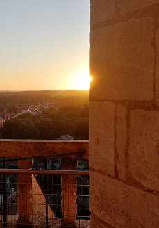 Montée au clocher spéciale Coucher de soleil