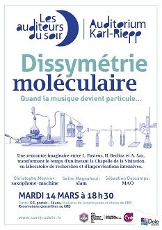 Dissymétrie moléculaire