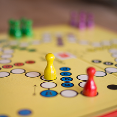 Soirée jeux en famille
