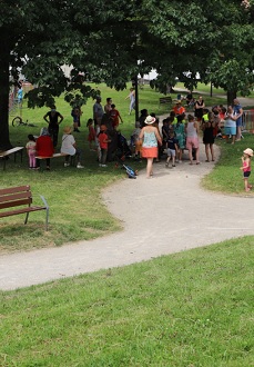 Le quartier du  Poiset en fête