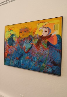 Finissage de l'exposition Dominique d'Acher