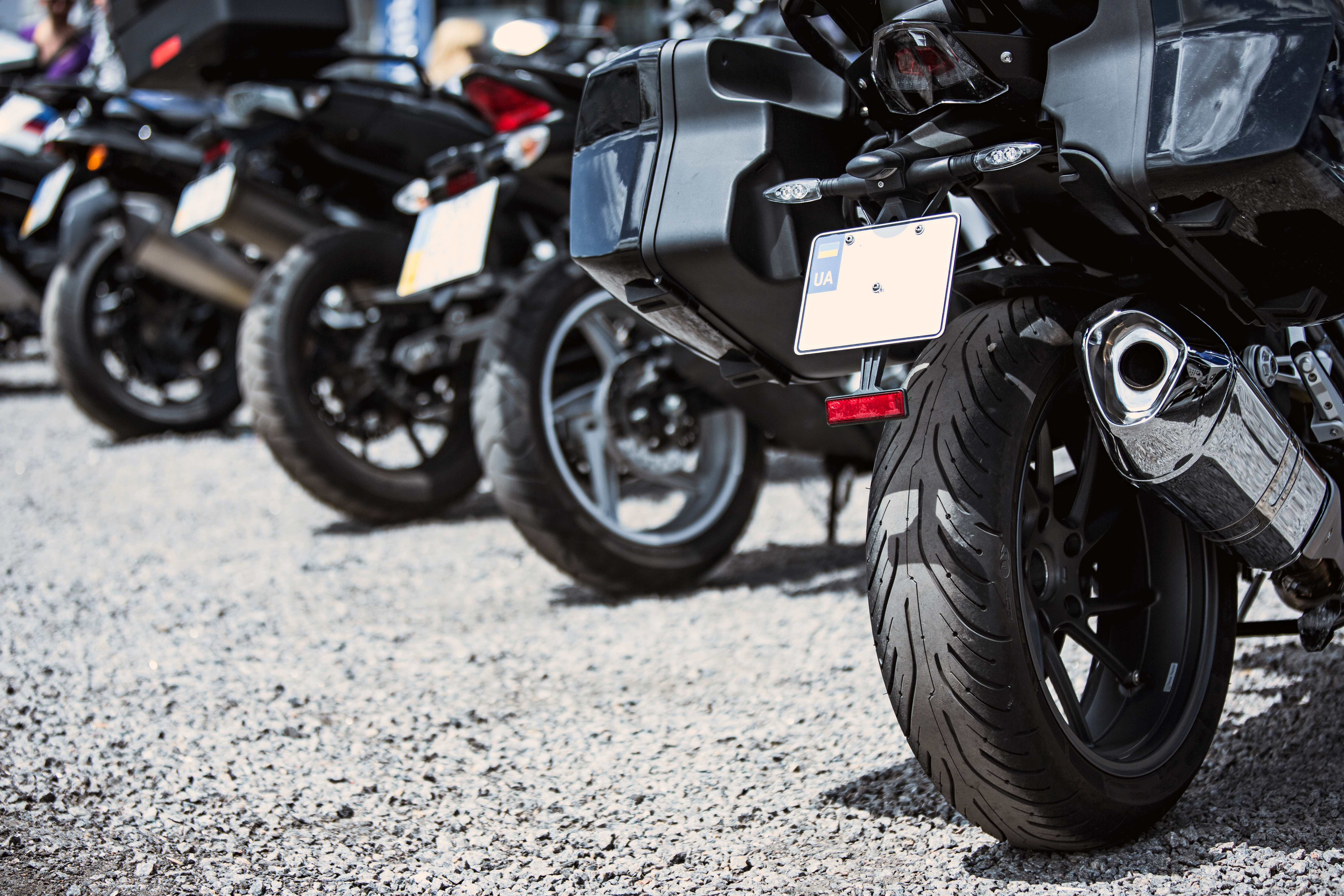 Téléthon motos