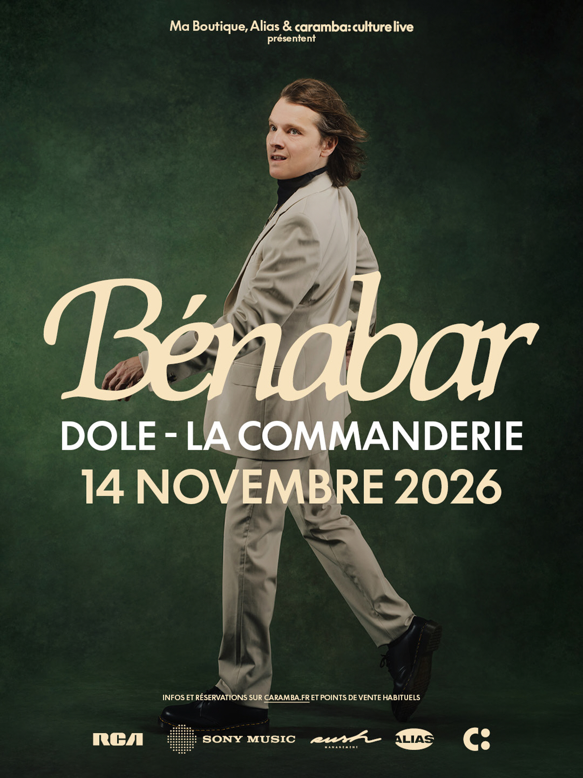 concert Bénabar