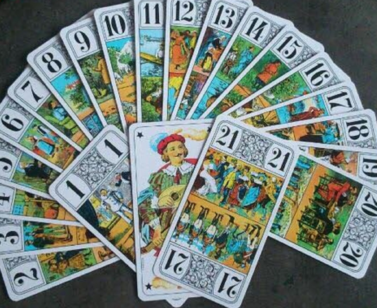 Concours de Tarot