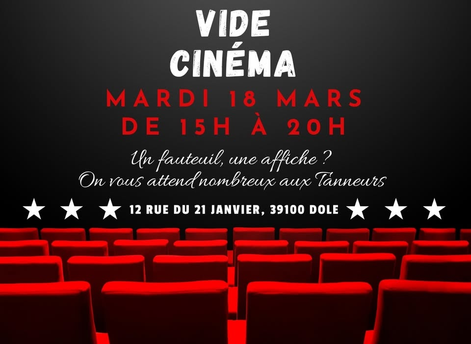 VIDE CINÉMA