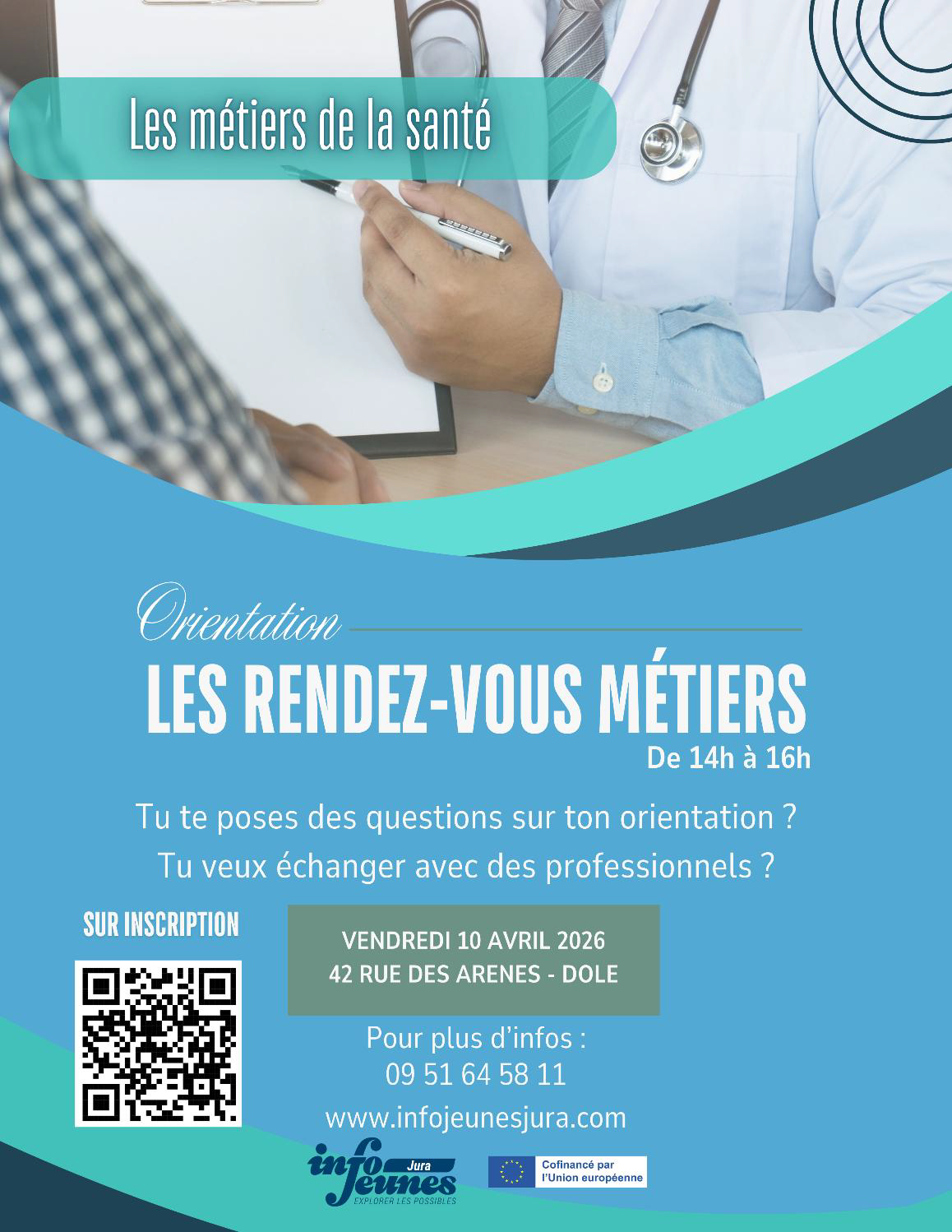 Les rendez-vous Métiers de la Santé