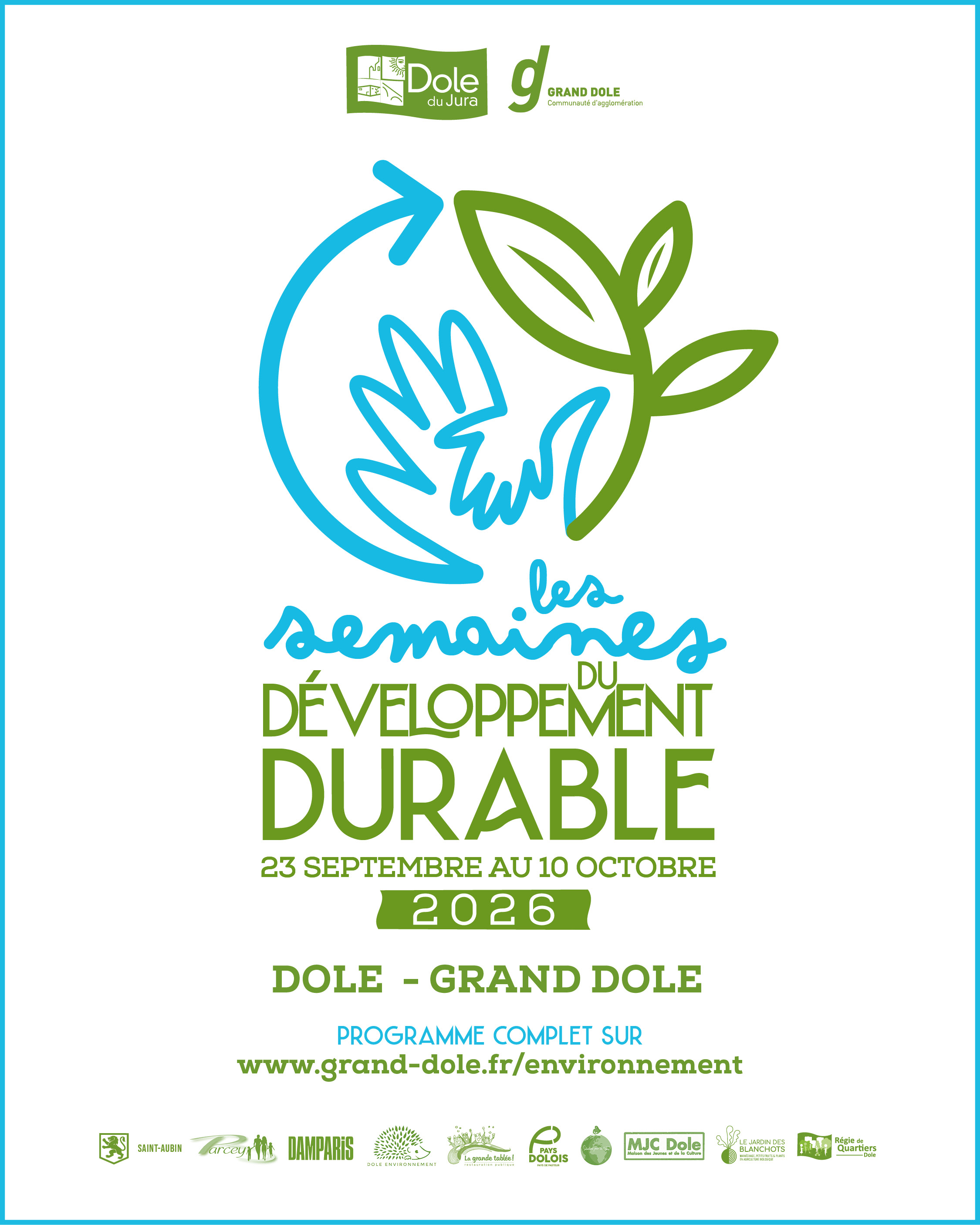 Les semaines du développement durable 2026
