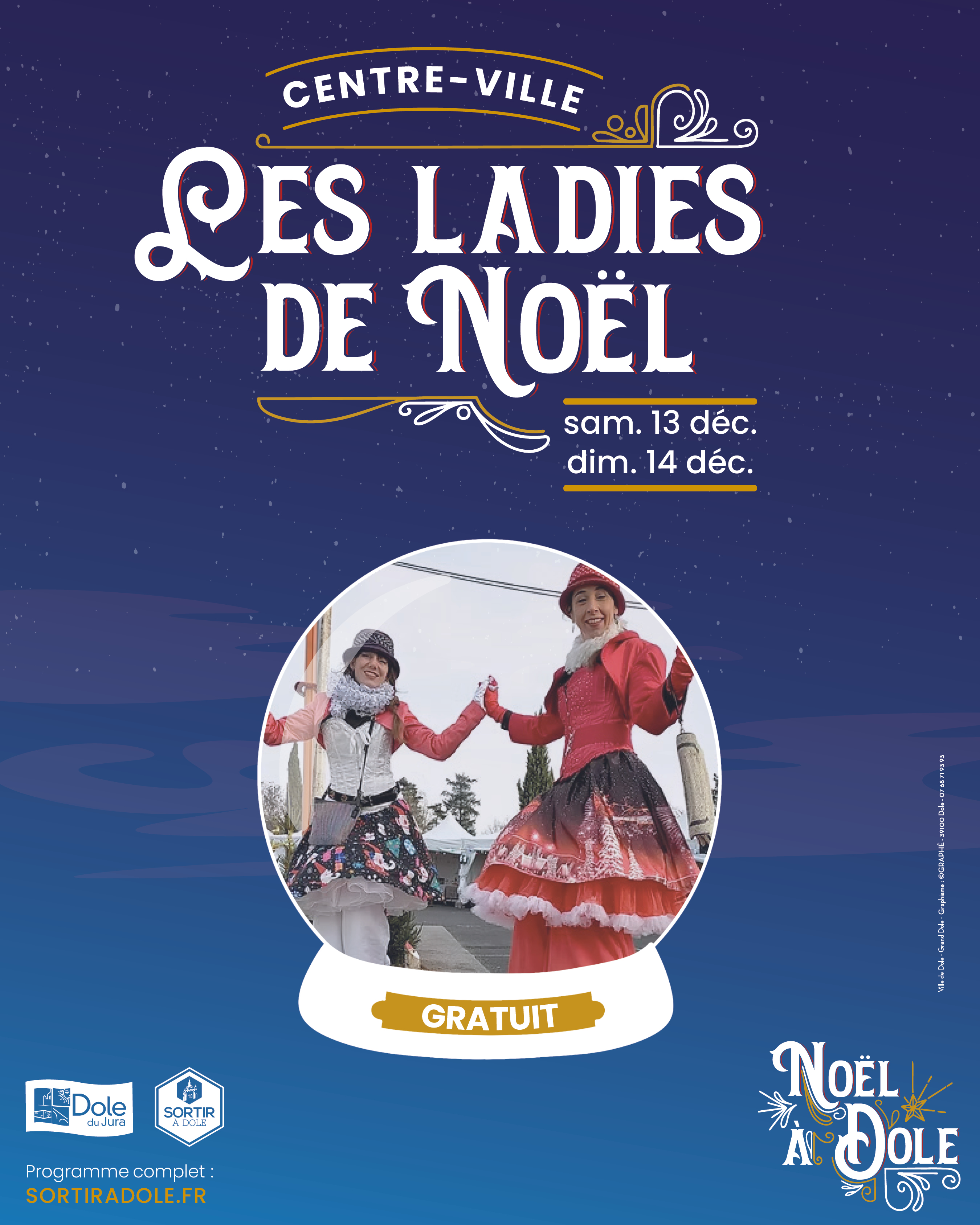 Les ladies de Noël