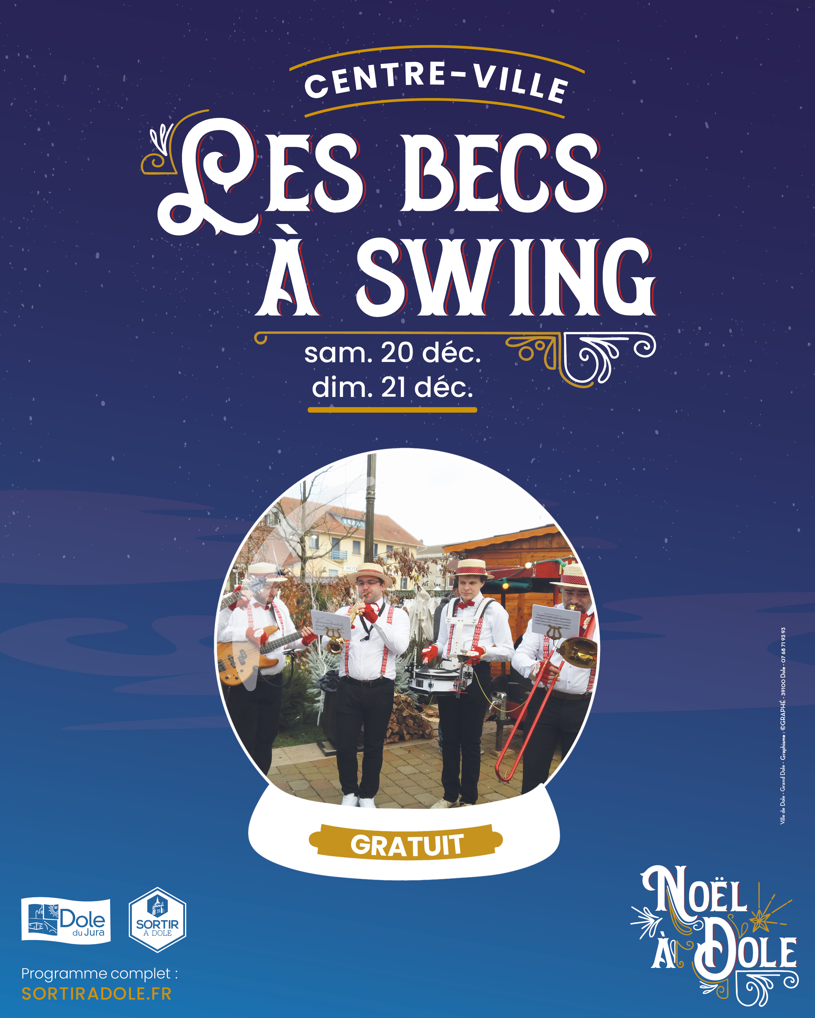 Les becs à swing